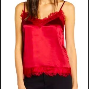 Cupcakes and Cashmere Cami in Red Currant